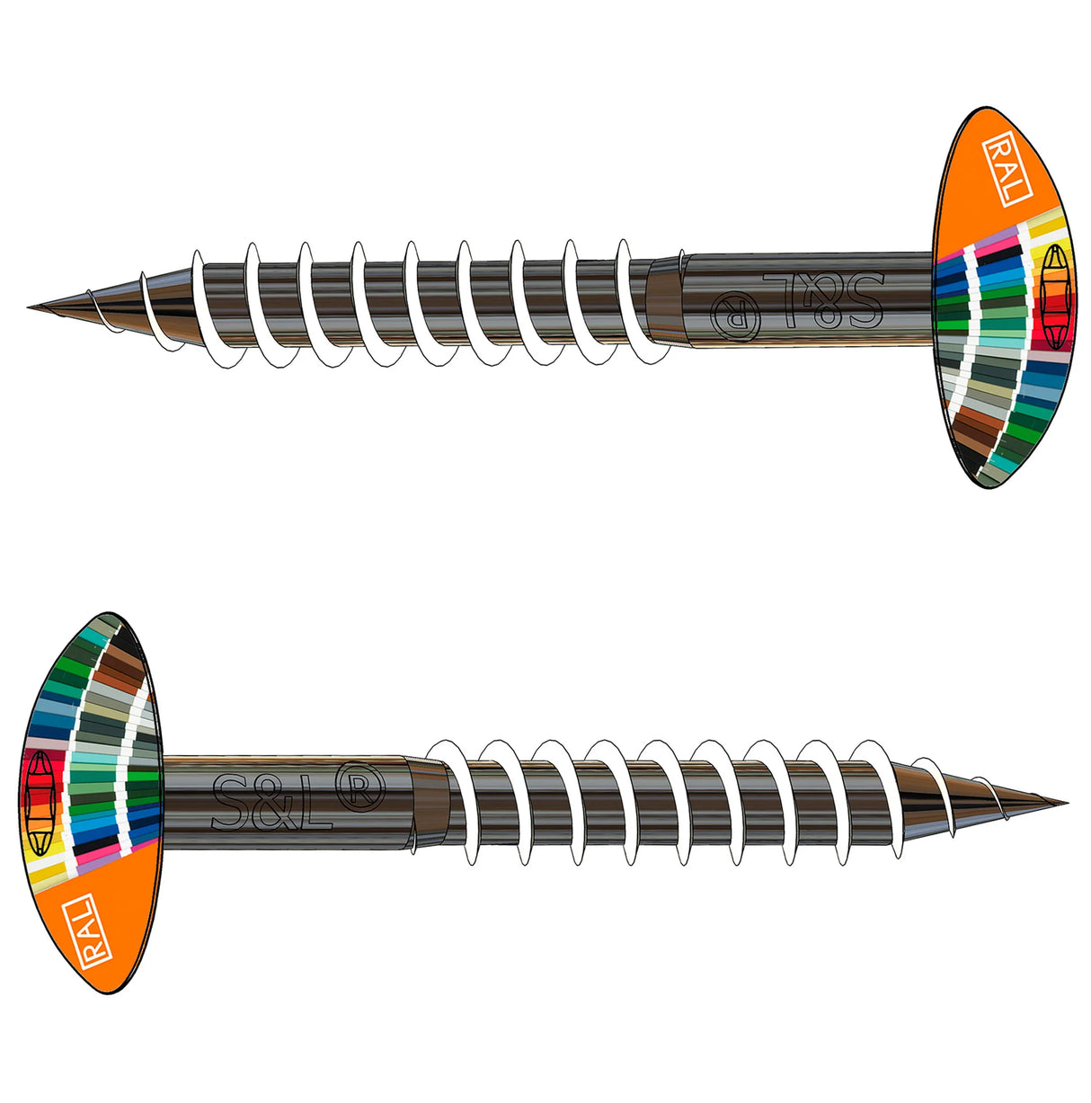 HPL-Schraube A2 4,8 x 32 mm – Auf Anfrage