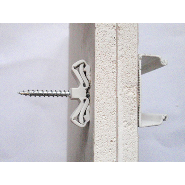 Hohlraumdübel 8,0 x 40 mm mit Kragen