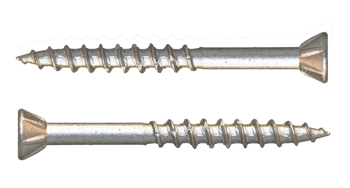 Hartholzschraube Edelstahl C1 (410) 4,5 x 30 mm – Edelstahl (Ruspert-beschichtet)