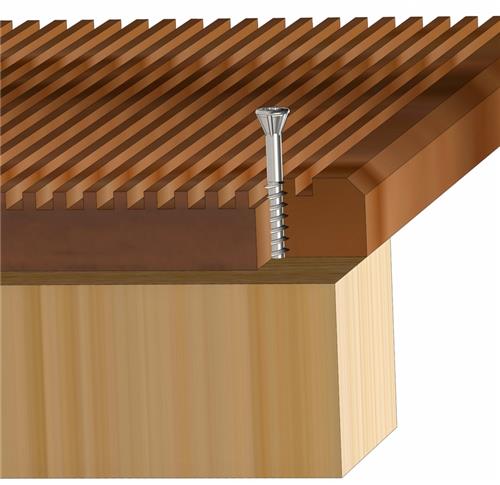 Hartholzschraube A2 4,5 x 30 mm – Blank