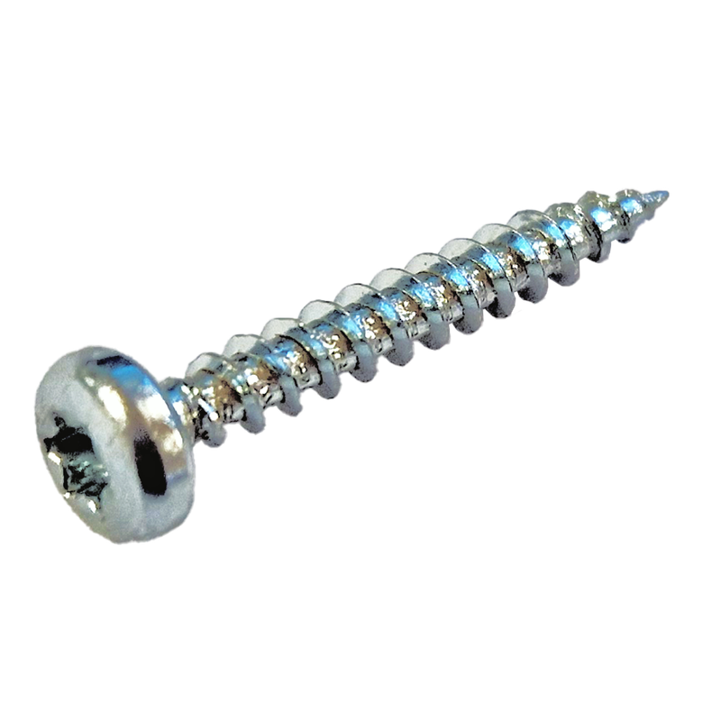 Spanplattenschraube 3,5 x 25 mm – Rundkopf TX25