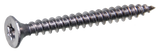 Spanplattenschraube 4,0 x 40 mm – Flachkopf