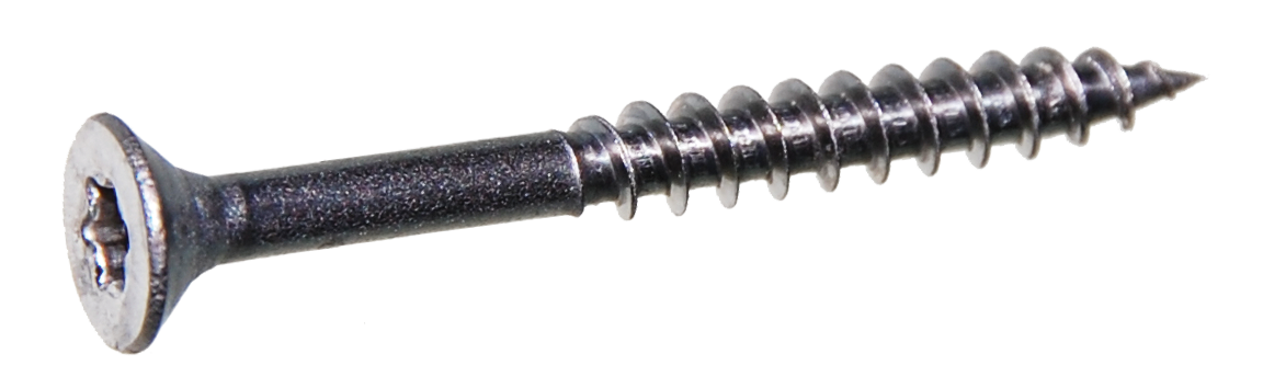 Spanplattenschraube Teilgewinde 4,0 x 35 mm – Flachkopf