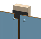 Flaches EPDM-Fugenband 45 mm x 20 m