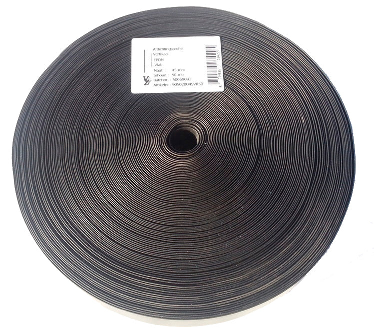 Flaches EPDM-Fugenband Rolle 60 mm x 50 m