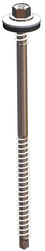 Sandwichschraube A2 7,0/6,5 x 185 mm S16 – Blank
