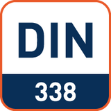 HSS-R-Spiralbohrer 1,6 x 43 mm – 2 Stück