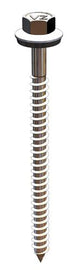 Fassadenschraube Typ A 6,5 x 74 mm – RAL 7016