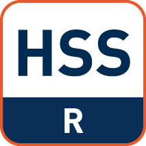 HSS-R-Spiralbohrer 1,3 x 38 mm – 2 Stück