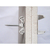 Hohlraumdübel 8,0 x 40 mm mit Kragen