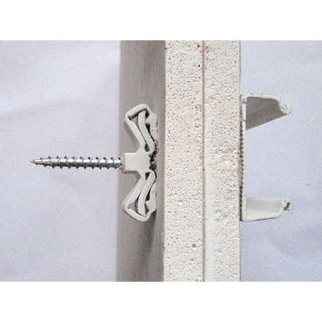 Hohlraumdübel 8,0 x 40 mm mit Kragen
