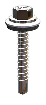 Bohrschraube Bi-Metall 5,5 x 70 mm – Blank