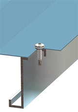Bohrschraube Bi-Metall 5,5 x 27 mm Bohrspitze #2 Rundkopf TX25 500 Stück – Blank