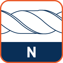 HSS-R-Spiralbohrer 4,5 x 80 mm – 1 Stück