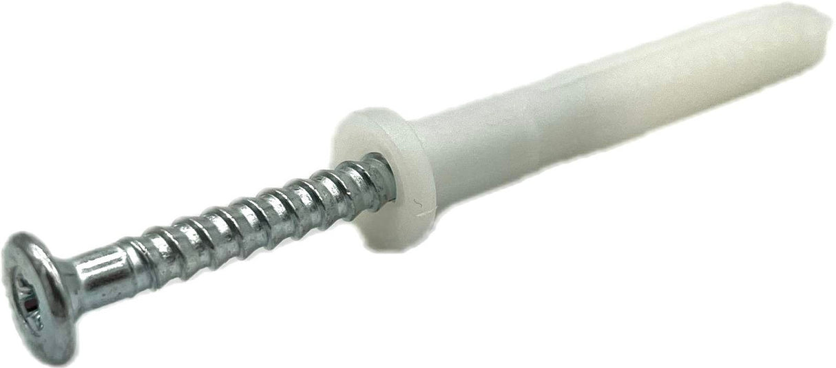 Dübel und Schlagdübel 5,0 x 35 mm Flachkragen