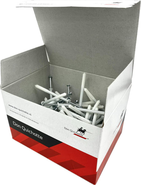 Dübel und Schlagdübel 5,0 x 45 mm Flachkragen