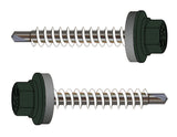 Farmerschraube 4,8 x 35 mm – RAL 6009