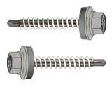 Farmerschraube 4,8 x 80 mm – RAL 7038