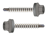 Farmerschraube 4,8 x 35 mm – RAL 9007