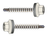 Farmerschraube 4,8 x 35 mm – RAL 9010
