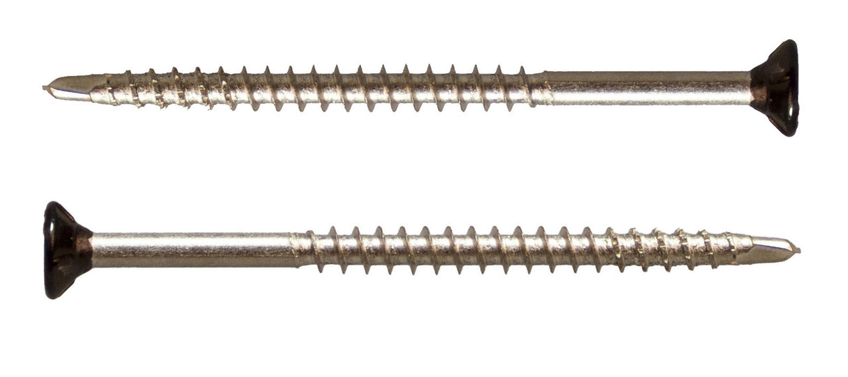 Zaunschraube A2 4,0 x 40 mm – Schwarz