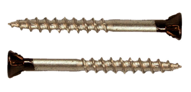 Hartholzschraube Edelstahl C1 (410) 5,0 x 60 mm – Schwarz