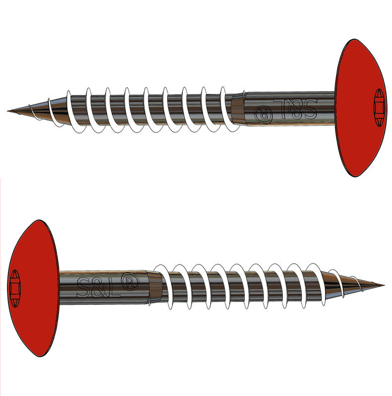HPL-Schraube 4,8 x 38 mm – RAL 3020