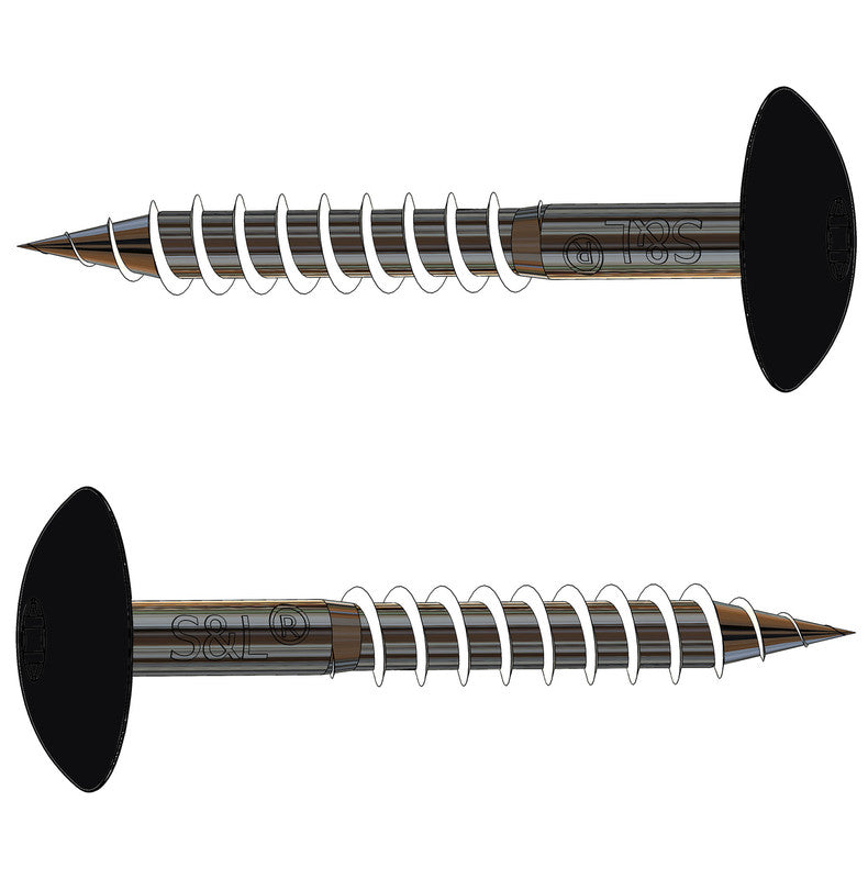 HPL-Schraube A2 4,8 x 25 mm – RAL 9005