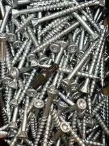 Hartholzschraube Edelstahl C1 (410) 4,5 x 30 mm – Edelstahl (Ruspert-beschichtet)