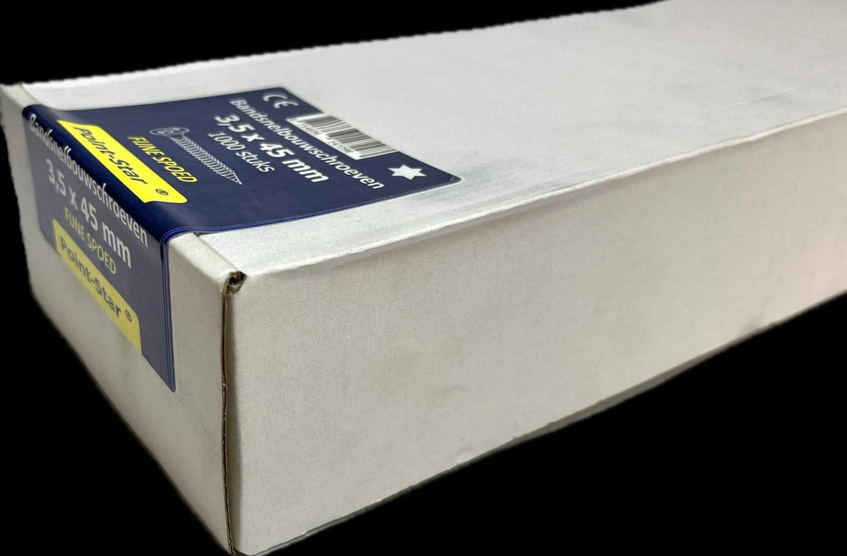 Magazinierte Schnellbauschraube 3,5 x 35 mm Grau phosphatiert