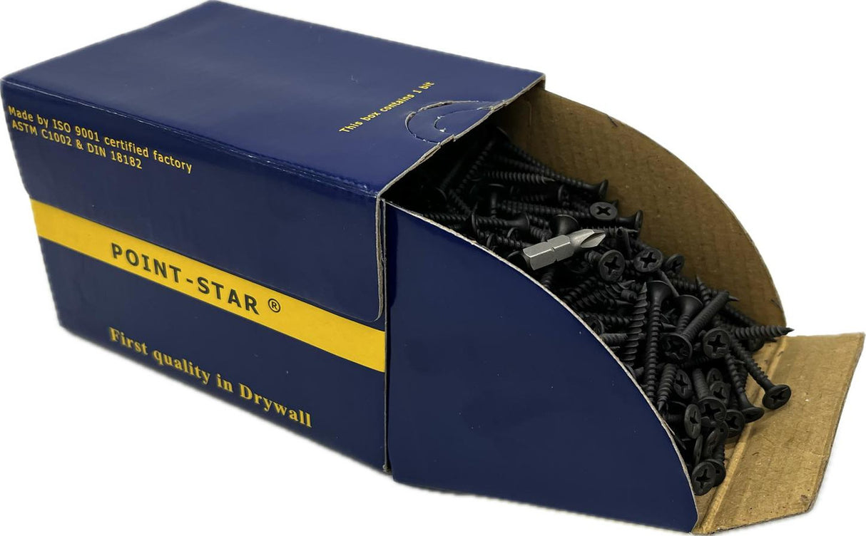 Schnellbauschraube Pointstar 3,5 x 25 mm Feingewinde
