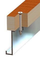 Selbstbohrende Flügelschrauben 5,5 x 120 mm – Blank