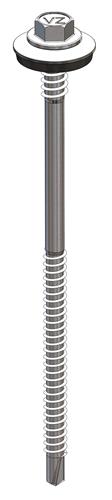 Sandwichschraube 6,3/5,5 x 225 mm S19 – Blank