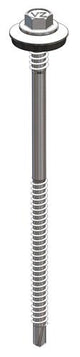Sandwichschraube 6,3/5,5 x 175 mm Bohrspitze #3 – RAL 7016