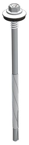 Sandwichschraube 6,3/5,5 x 125 mm S16 – Blank