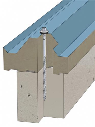 Sandwichschraube 6,3/6,1 x 180 mm S16 – für Beton