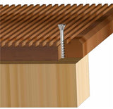 Hartholzschraube A2 4,5 x 40 mm – Blank