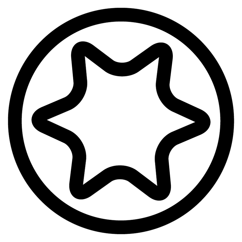 Stockschraube M8 x 100 mm