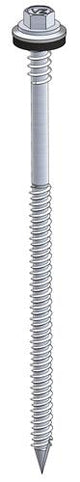 Sandwichschraube 6,3/6,1 x 160 mm – Blank